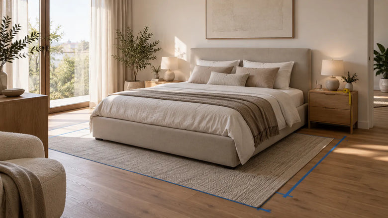 140x200 ar 160x200 lova moderniame miegamajame
