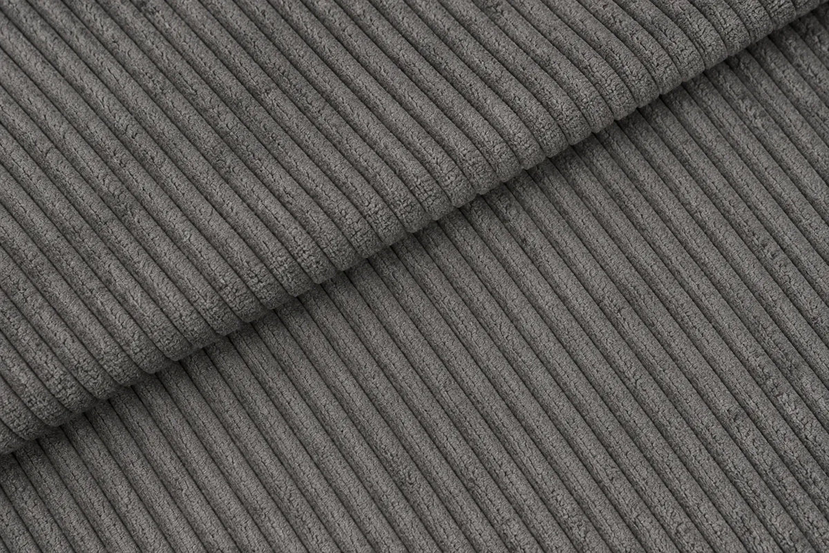 Tamsiai pilkas velvetas