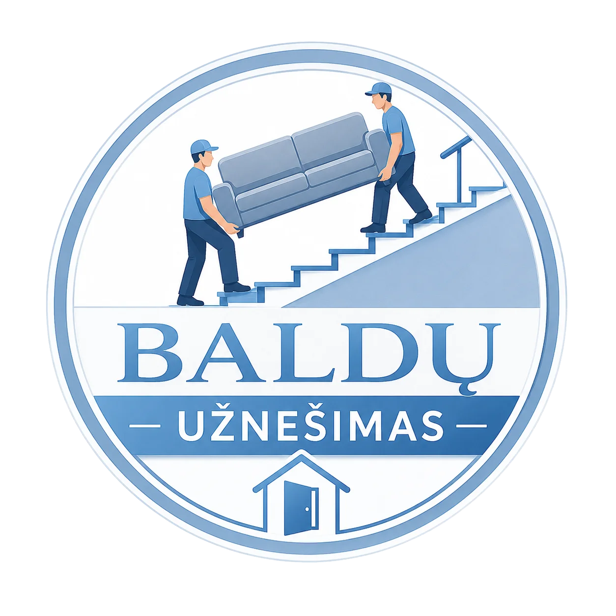 Baldų užnešimas