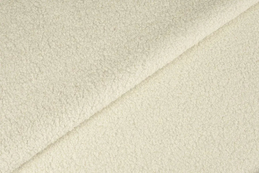 Balta kreminė woolly
